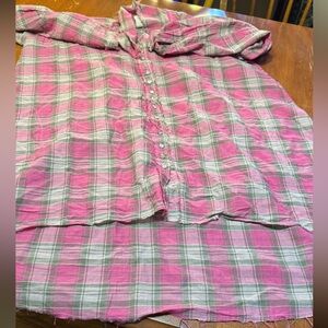 High low top pinks tans Amano